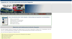 Desktop Screenshot of megapulser.de